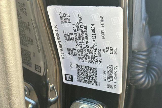 used 2023 GMC Canyon car, priced at $47,996