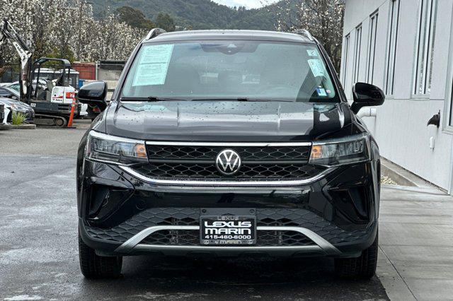 used 2023 Volkswagen Taos car, priced at $18,996