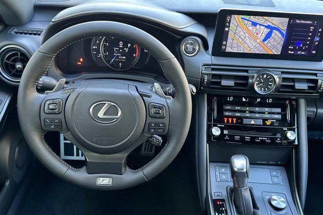 new 2025 Lexus IS 350 car, priced at $53,818