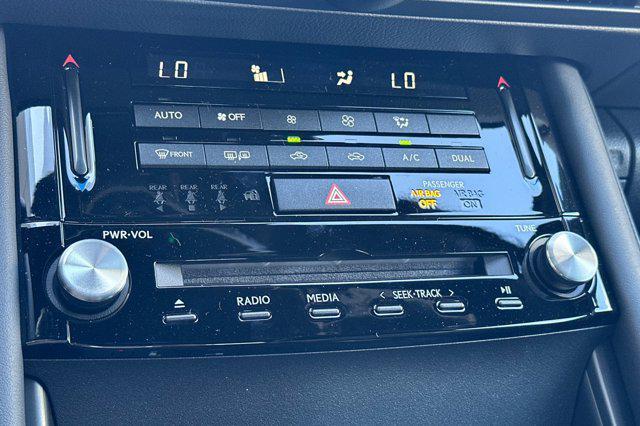 new 2025 Lexus IS 350 car, priced at $53,818