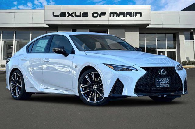 new 2025 Lexus IS 350 car, priced at $53,818