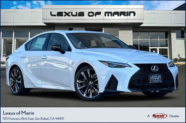 new 2025 Lexus IS 350 car, priced at $53,818