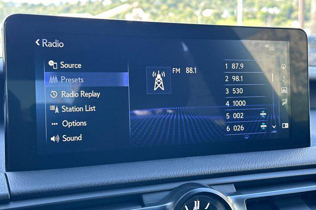 new 2025 Lexus IS 350 car, priced at $53,818