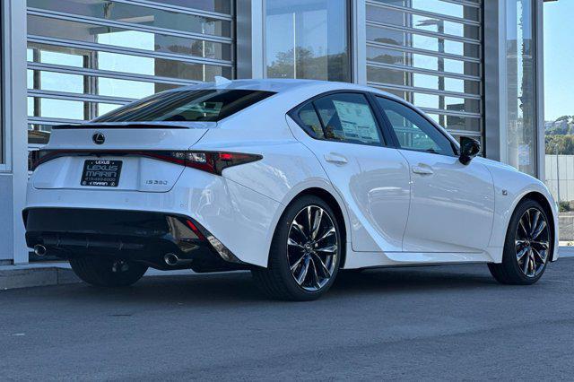new 2025 Lexus IS 350 car, priced at $53,818