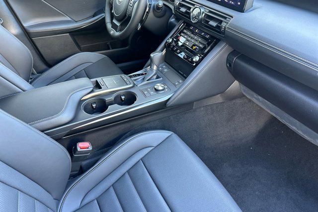 new 2025 Lexus IS 350 car, priced at $53,818