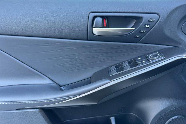 new 2025 Lexus IS 350 car, priced at $53,818