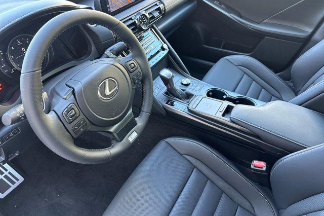 new 2025 Lexus IS 350 car, priced at $53,818