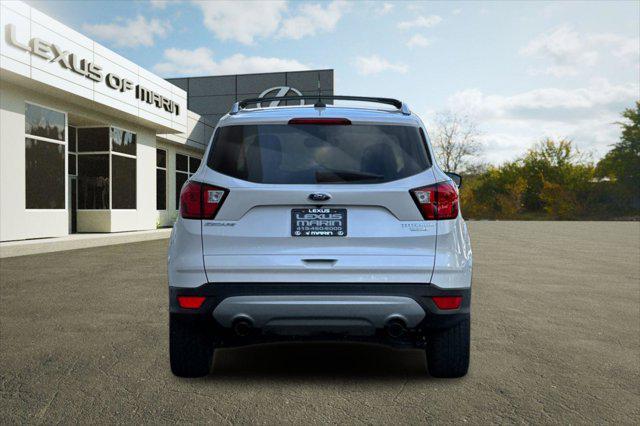 used 2019 Ford Escape car, priced at $17,496