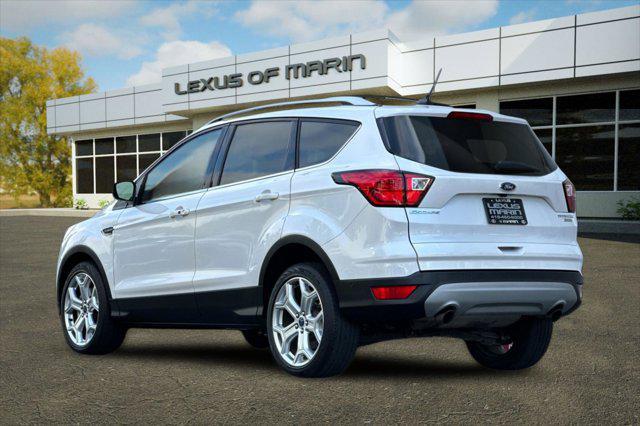 used 2019 Ford Escape car, priced at $17,496