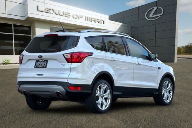 used 2019 Ford Escape car, priced at $17,496
