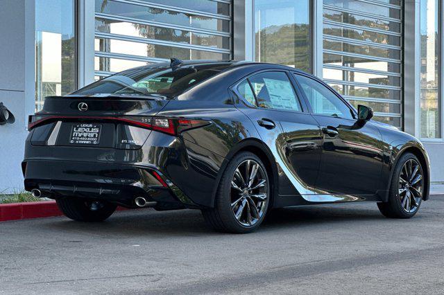 new 2025 Lexus IS 350 car, priced at $52,395