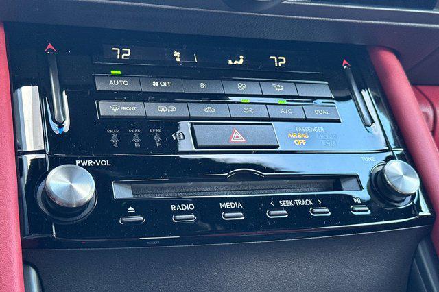 new 2025 Lexus IS 350 car, priced at $52,395