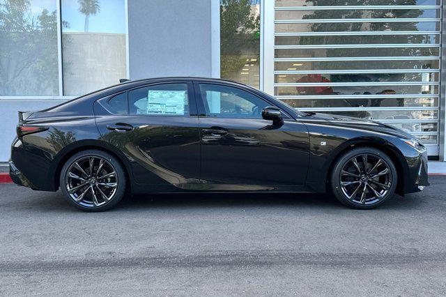 new 2025 Lexus IS 350 car, priced at $52,395