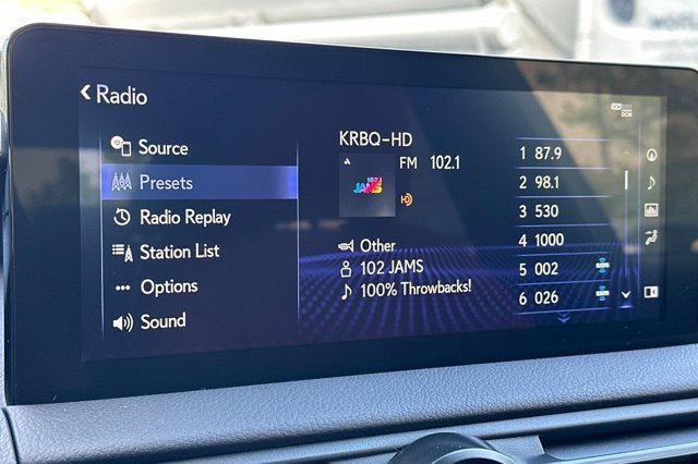 new 2025 Lexus IS 350 car, priced at $52,395
