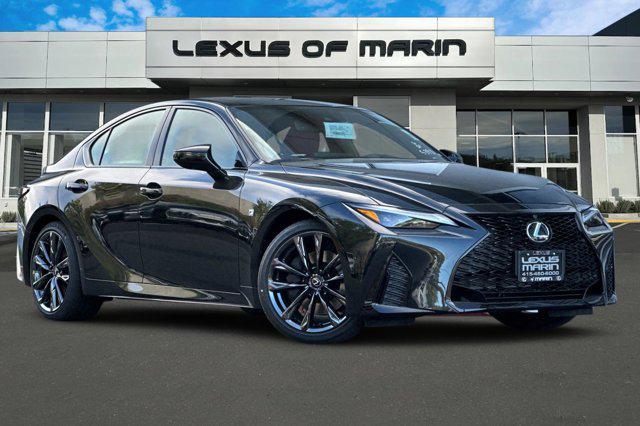 new 2025 Lexus IS 350 car, priced at $52,395