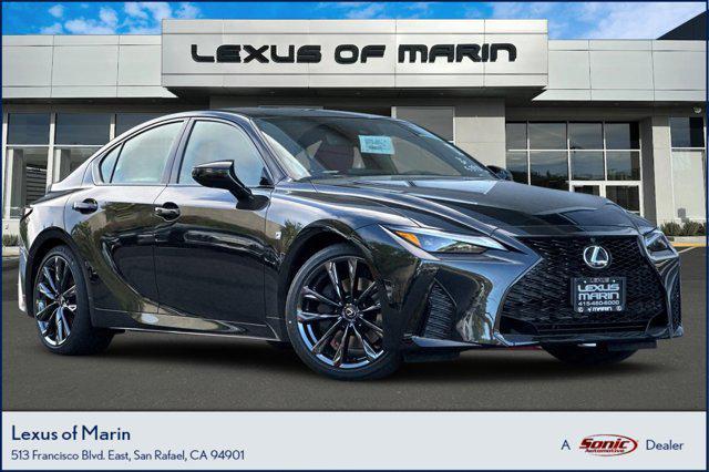 new 2025 Lexus IS 350 car, priced at $52,395