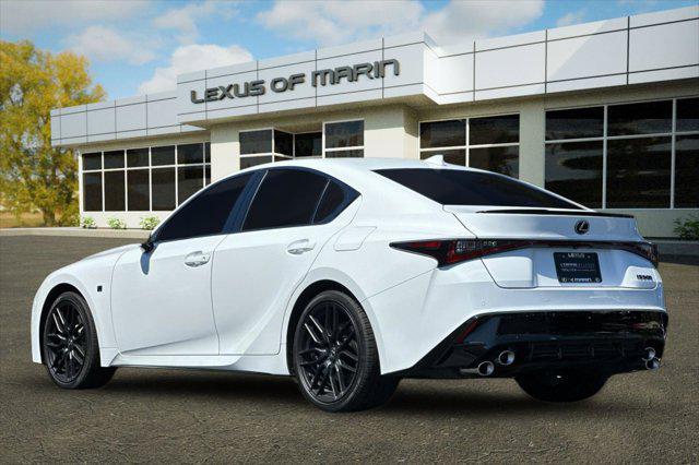 used 2024 Lexus IS 500 car, priced at $61,996