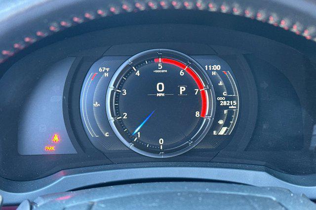 used 2024 Lexus IS 500 car, priced at $65,396
