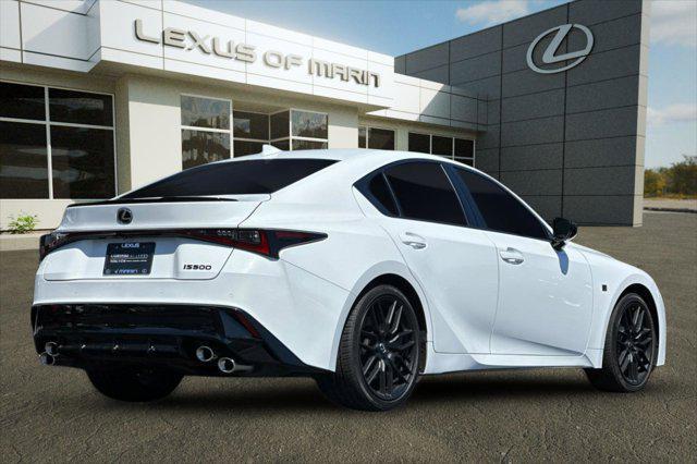 used 2024 Lexus IS 500 car, priced at $61,996