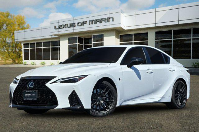 used 2024 Lexus IS 500 car, priced at $61,996