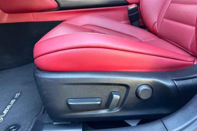 used 2024 Lexus IS 500 car, priced at $65,396
