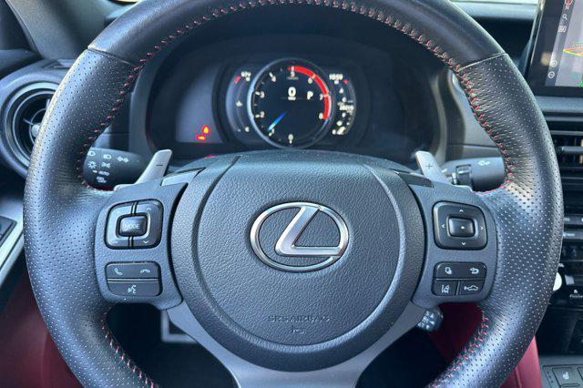 used 2024 Lexus IS 500 car, priced at $65,396