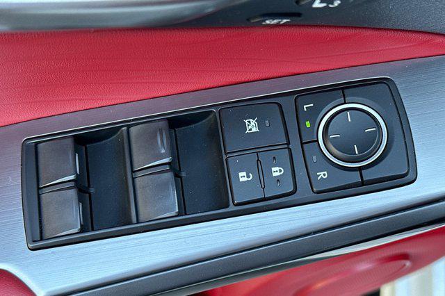 used 2024 Lexus IS 500 car, priced at $65,396