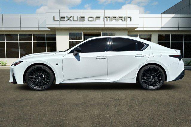 used 2024 Lexus IS 500 car, priced at $65,396