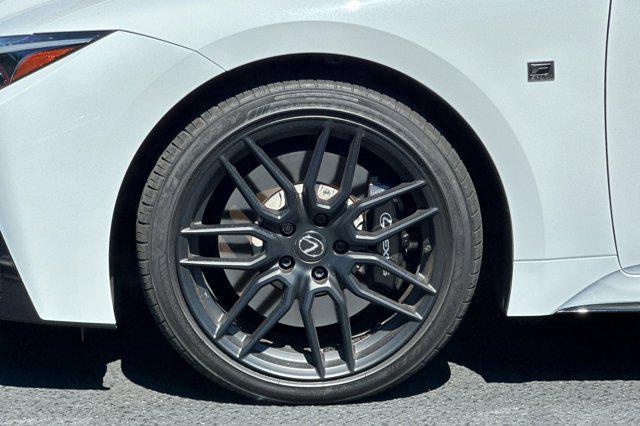 used 2024 Lexus IS 500 car, priced at $65,396