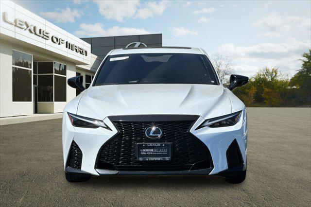 used 2024 Lexus IS 500 car, priced at $65,396