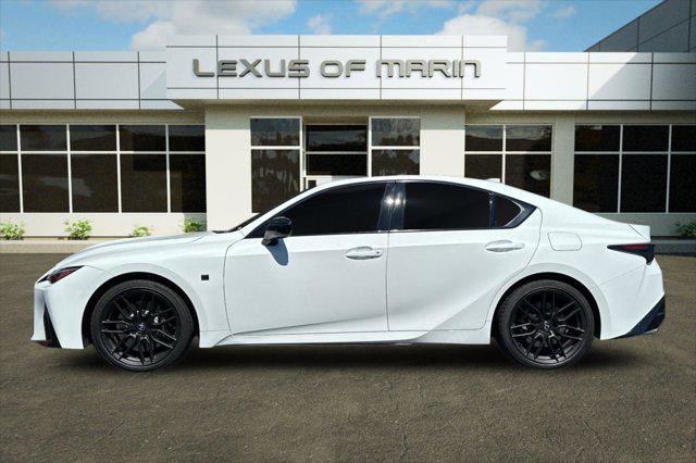 used 2024 Lexus IS 500 car, priced at $61,996