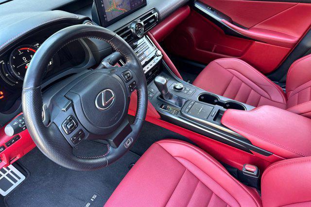 used 2024 Lexus IS 500 car, priced at $65,396