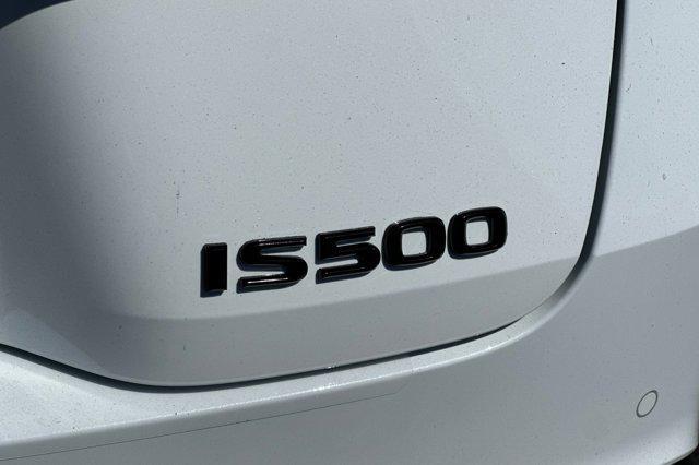 used 2024 Lexus IS 500 car, priced at $65,396