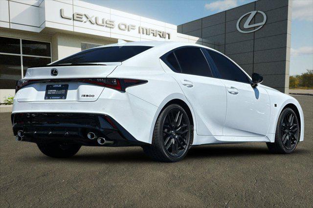 used 2024 Lexus IS 500 car, priced at $65,396