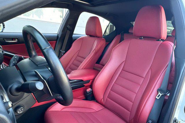 used 2024 Lexus IS 500 car, priced at $65,396