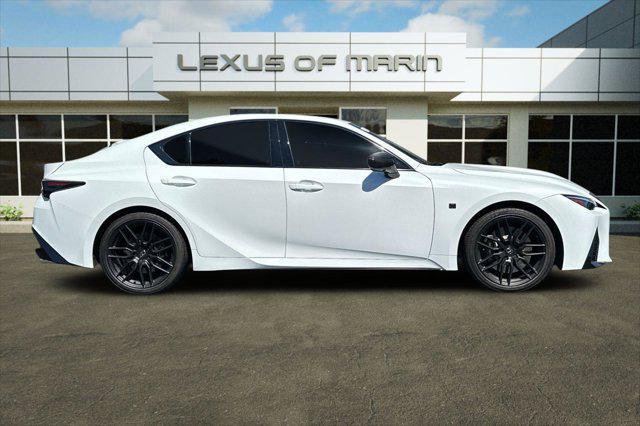 used 2024 Lexus IS 500 car, priced at $65,396