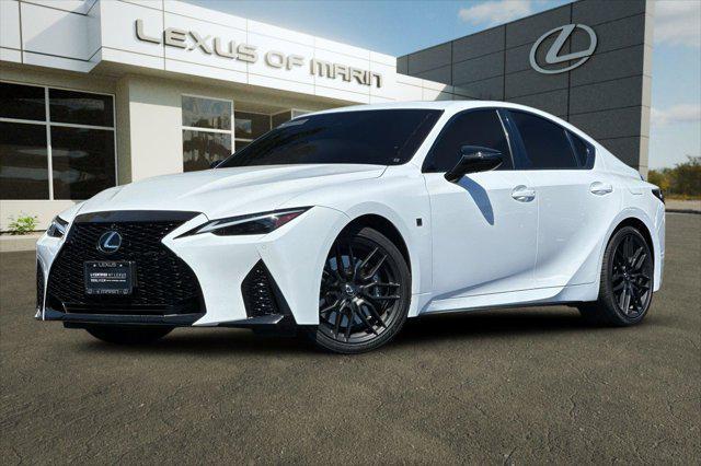 used 2024 Lexus IS 500 car, priced at $65,396