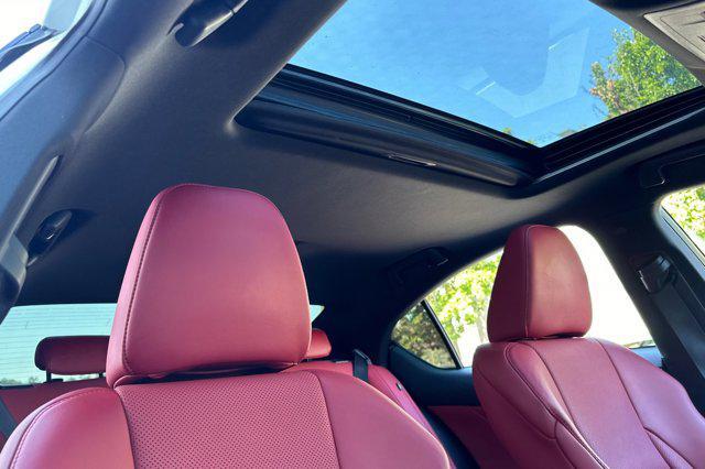used 2024 Lexus IS 500 car, priced at $61,996