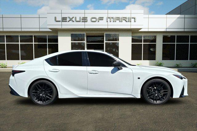 used 2024 Lexus IS 500 car, priced at $61,996