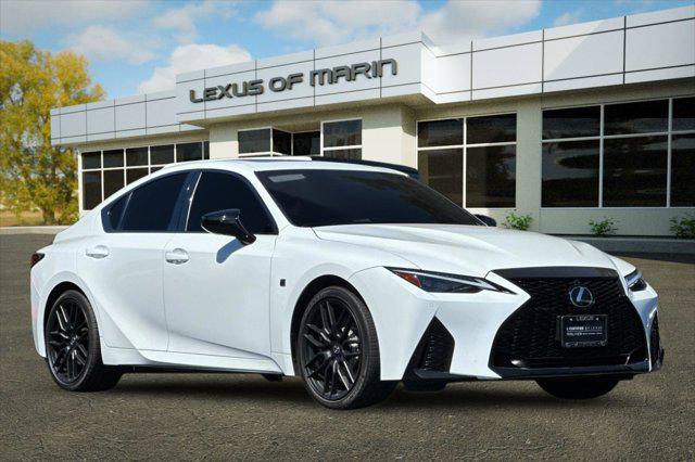 used 2024 Lexus IS 500 car, priced at $65,396