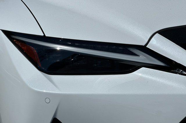 used 2024 Lexus IS 500 car, priced at $65,396