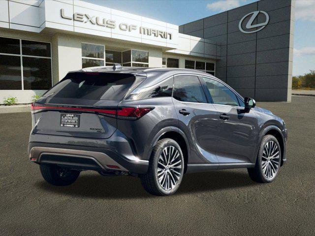new 2025 Lexus RX 350 car, priced at $63,805
