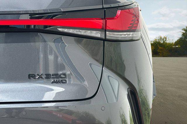 new 2025 Lexus RX 350 car, priced at $63,805
