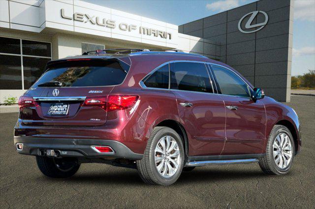 used 2015 Acura MDX car, priced at $13,996
