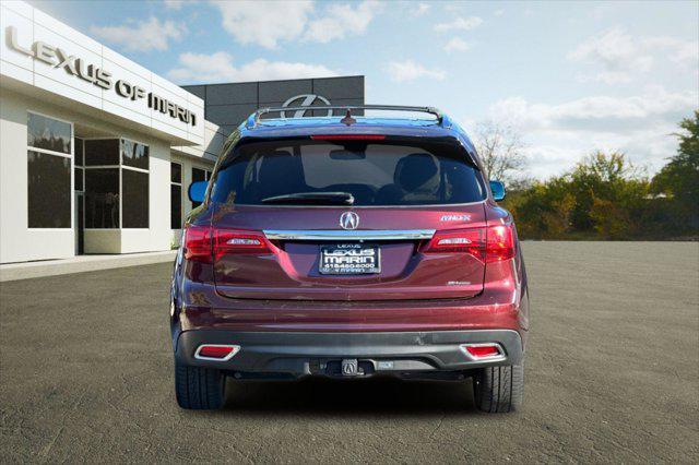 used 2015 Acura MDX car, priced at $13,996