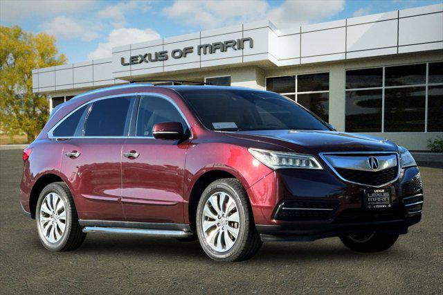 used 2015 Acura MDX car, priced at $13,996