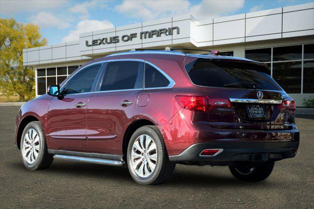 used 2015 Acura MDX car, priced at $13,996