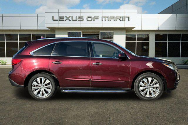 used 2015 Acura MDX car, priced at $13,996