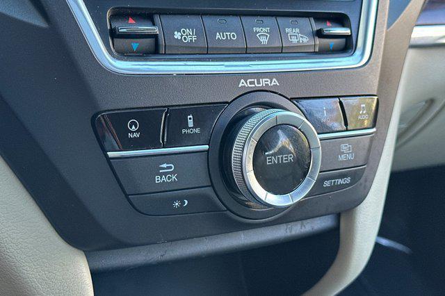 used 2015 Acura MDX car, priced at $13,996