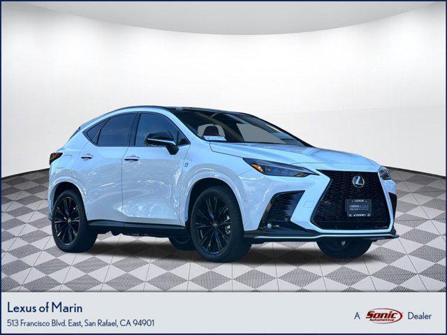 used 2025 Lexus NX 450h+ car, priced at $59,497